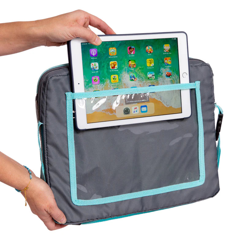 J.L CHILDRESS - 3-IN-1 TRAVEL ACTIVITY TRAY