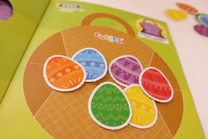 Curios - Easter Fun Activity Book