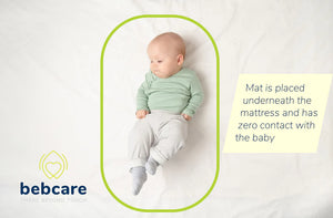 BEBCARE MAT - SMART BREATHING SENSOR MAT