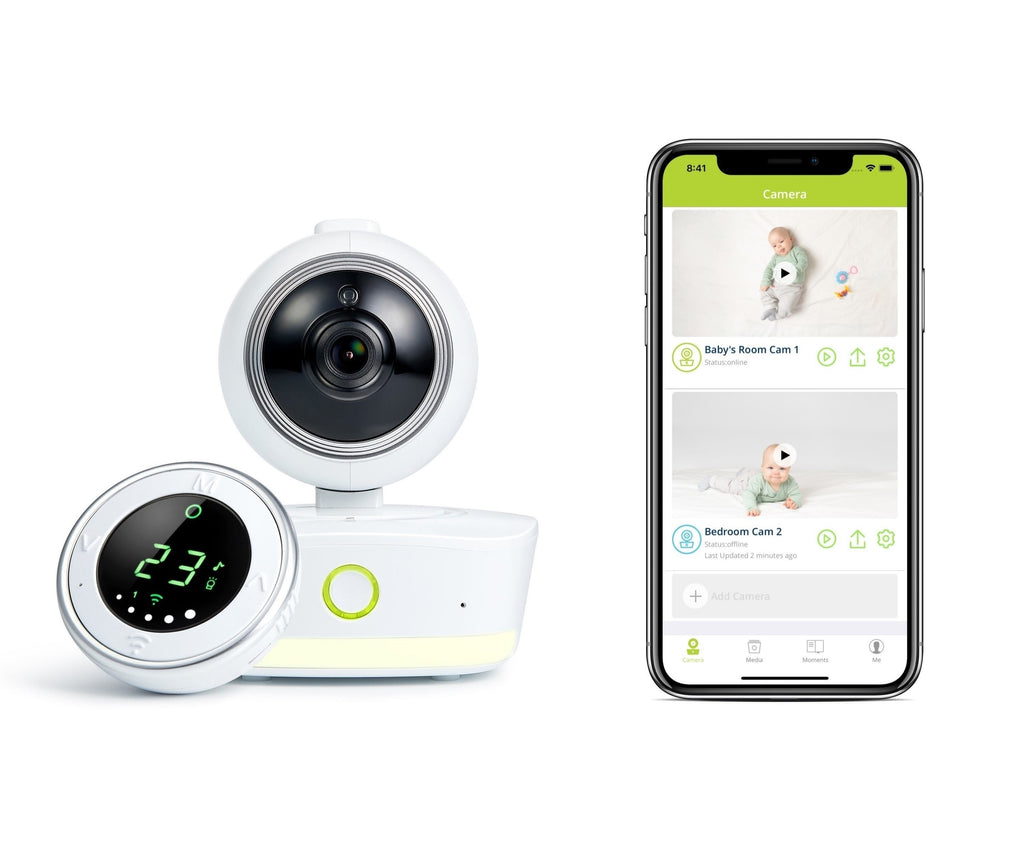 BEBCARE IQ - WIFI HD BABY MONITOR