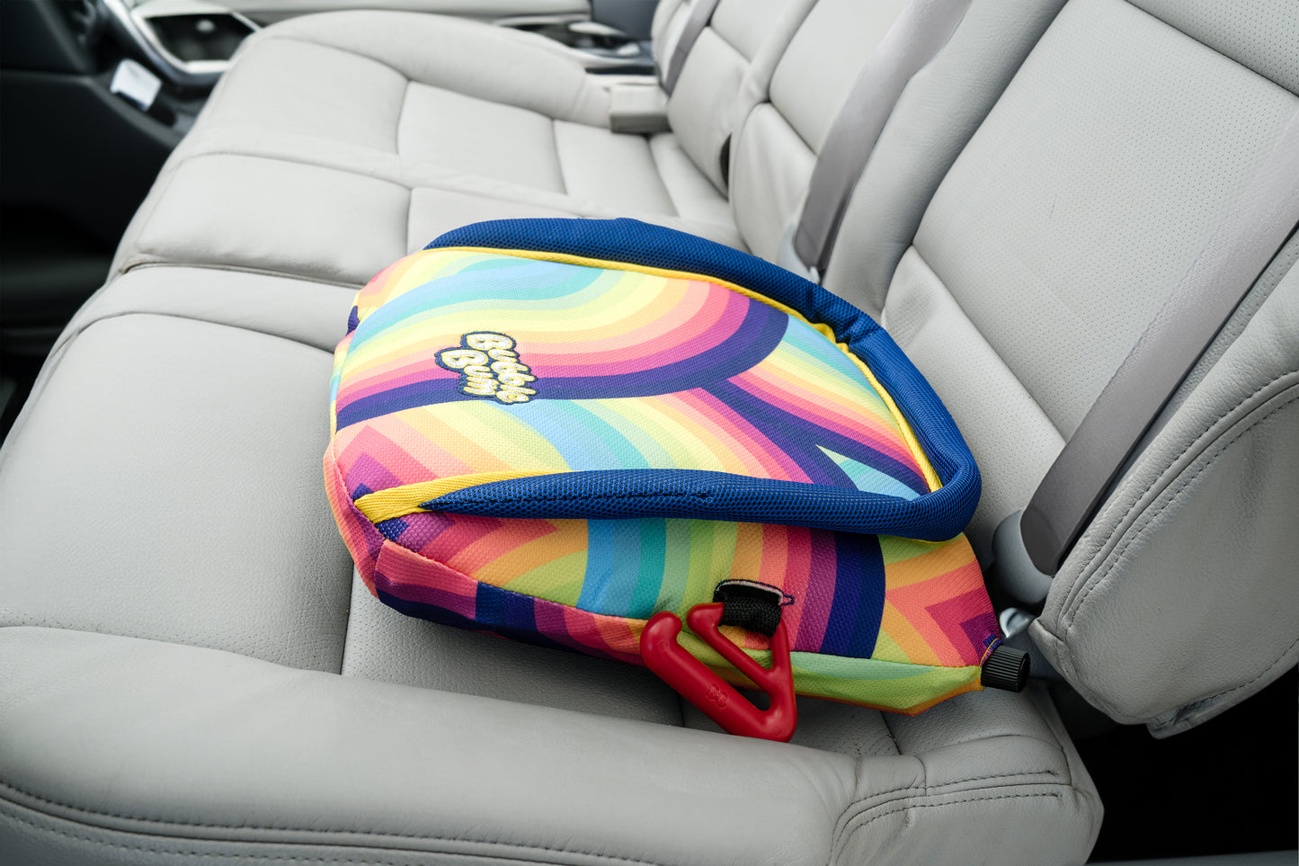 BUBBLEBUM INFLATABLE CAR BOOSTER SEAT - TRAVEL BOOSTER SEAT