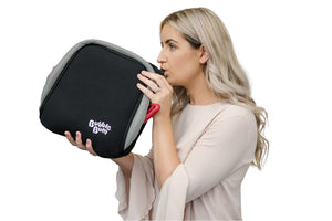 BUBBLEBUM INFLATABLE CAR BOOSTER SEAT - TRAVEL BOOSTER SEAT