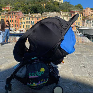 COZIGO - SLEEP & SUN PROTECTION COVER FOR ALL STROLLERS & AIRLINE COTS