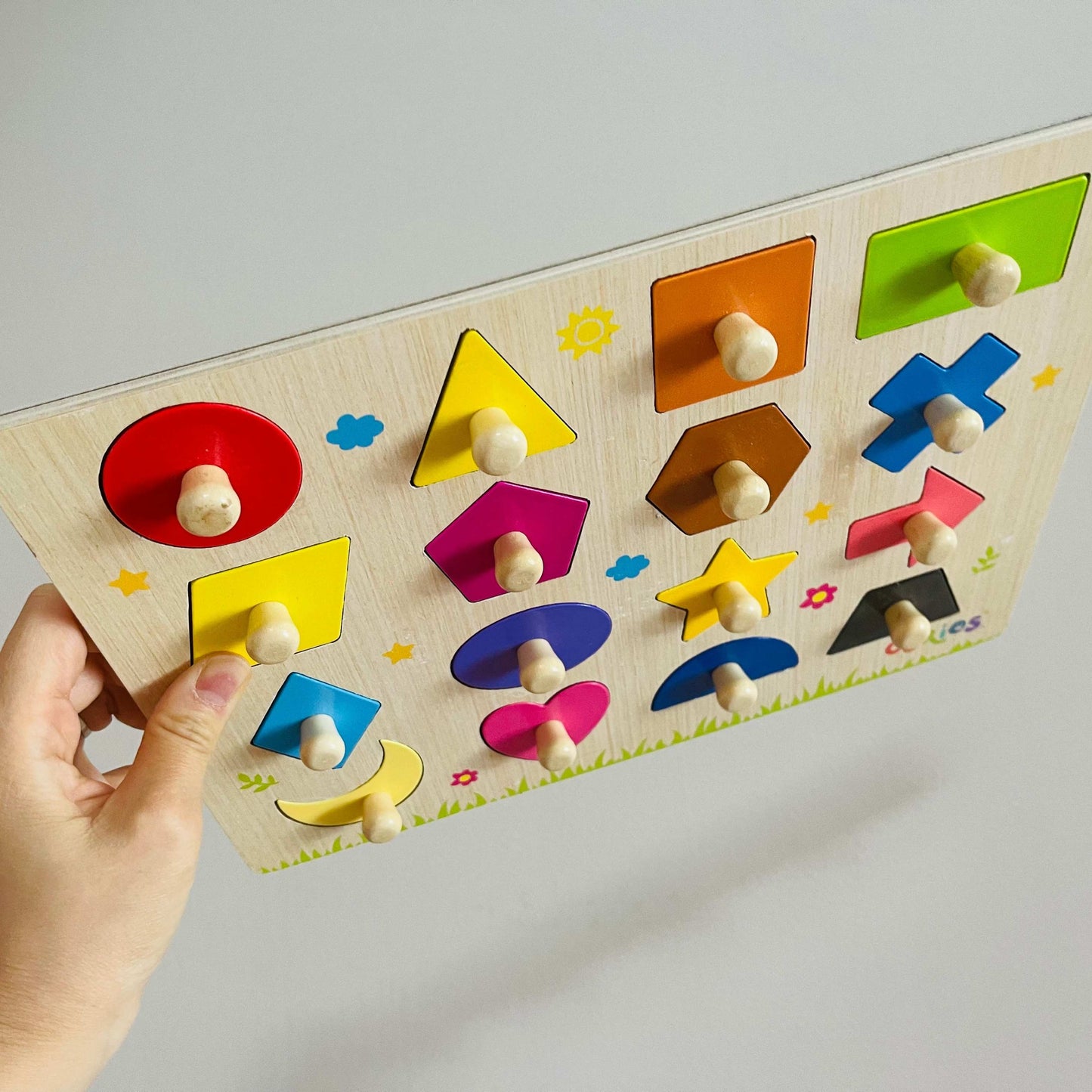 Curios - Magnetic Shape Board