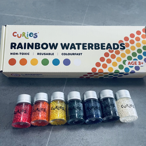 Curios - Rainbow Waterbeads