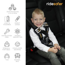 Load image into Gallery viewer, USA RideSafer travel portable carseat 3-12 year old free shipping

