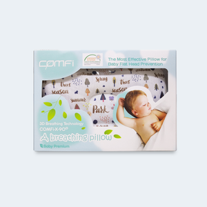 COMFi BBP02 - 3D X-90º Baby Breathing Pillow (0-18 months))
