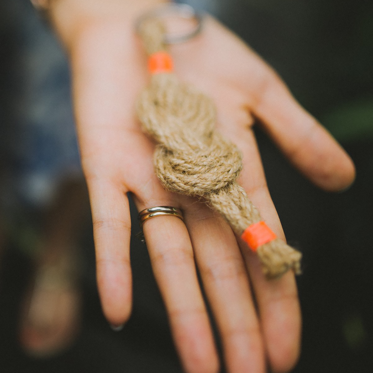 Jute Keychain – KTL