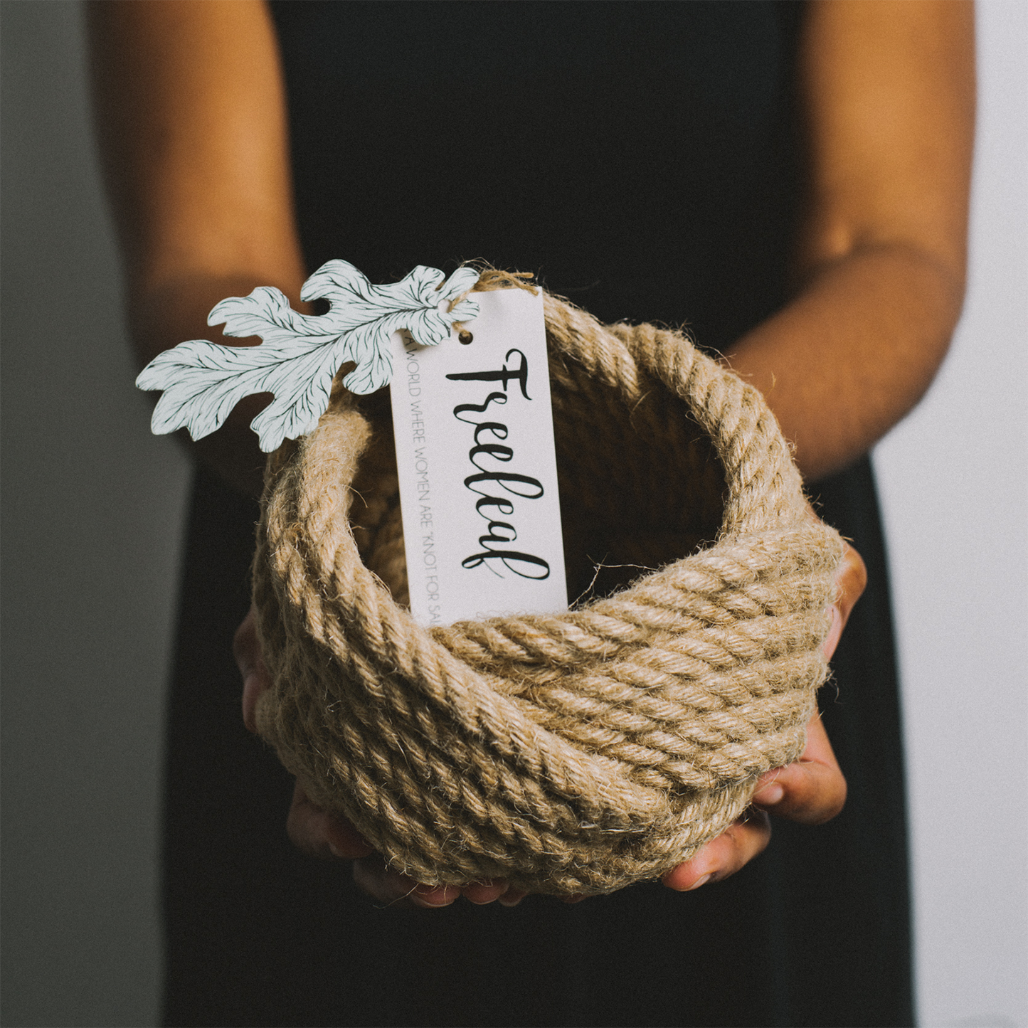 Monkey Knot Planter