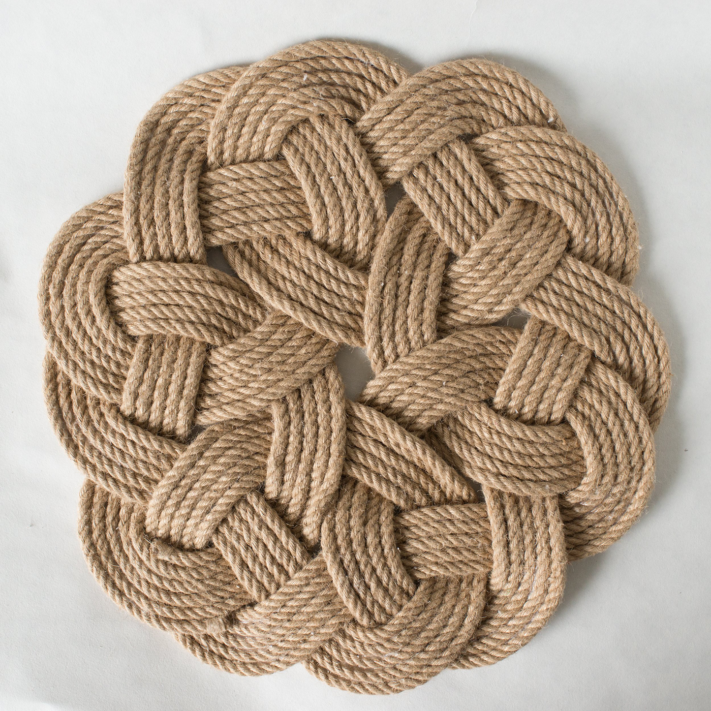 Jute Round Rug