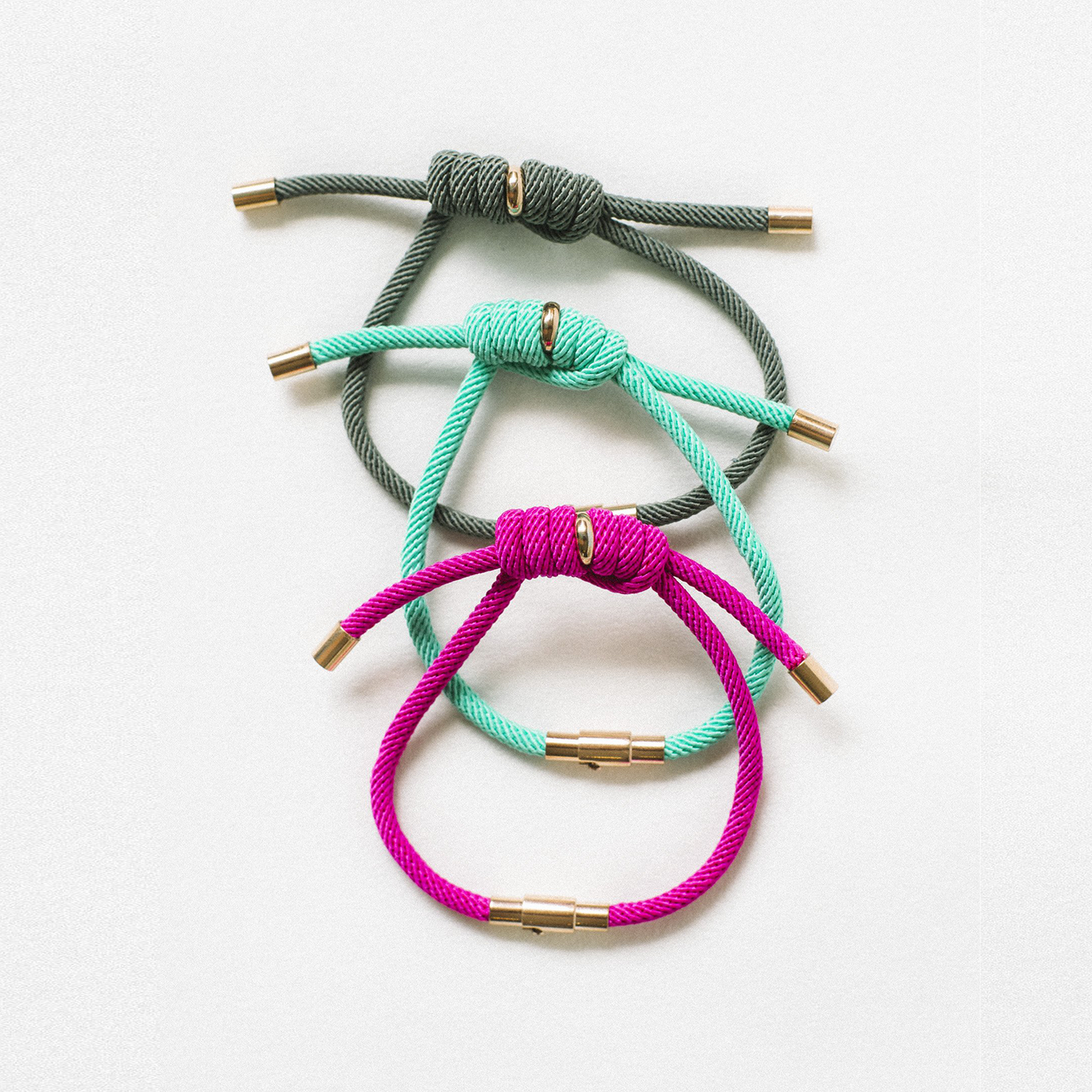 Belong Bracelet - Unique Adjustable Knot Bracelet