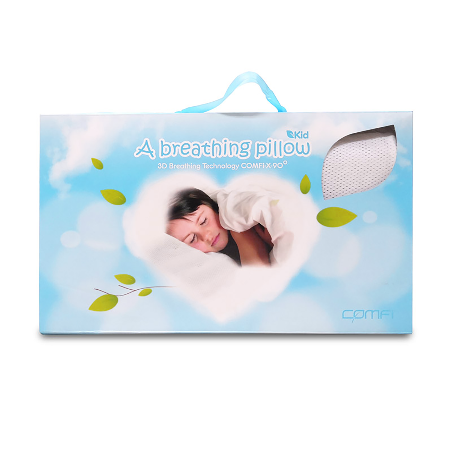 COMFi EKP(S)02 - 3D X-90º Kid Breathing Pillow