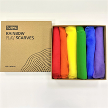 画像をギャラリービューアに読み込む, Curios - Rainbow Play Scarves

