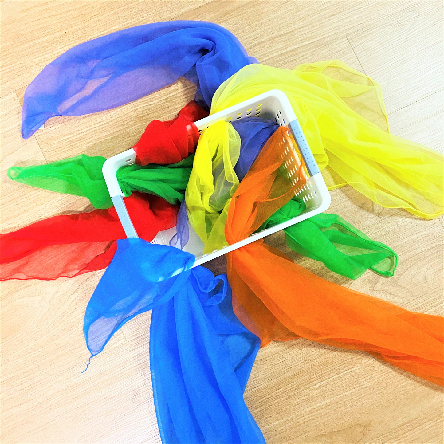 Curios - Rainbow Play Scarves