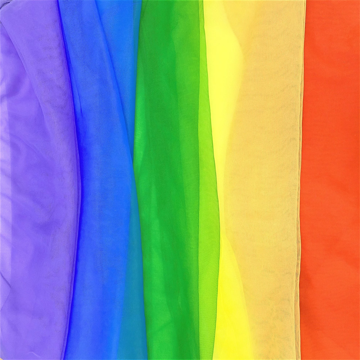 Curios - Rainbow Play Scarves