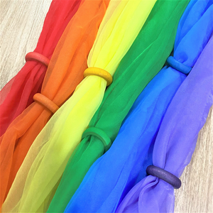 Curios - Rainbow Play Scarves
