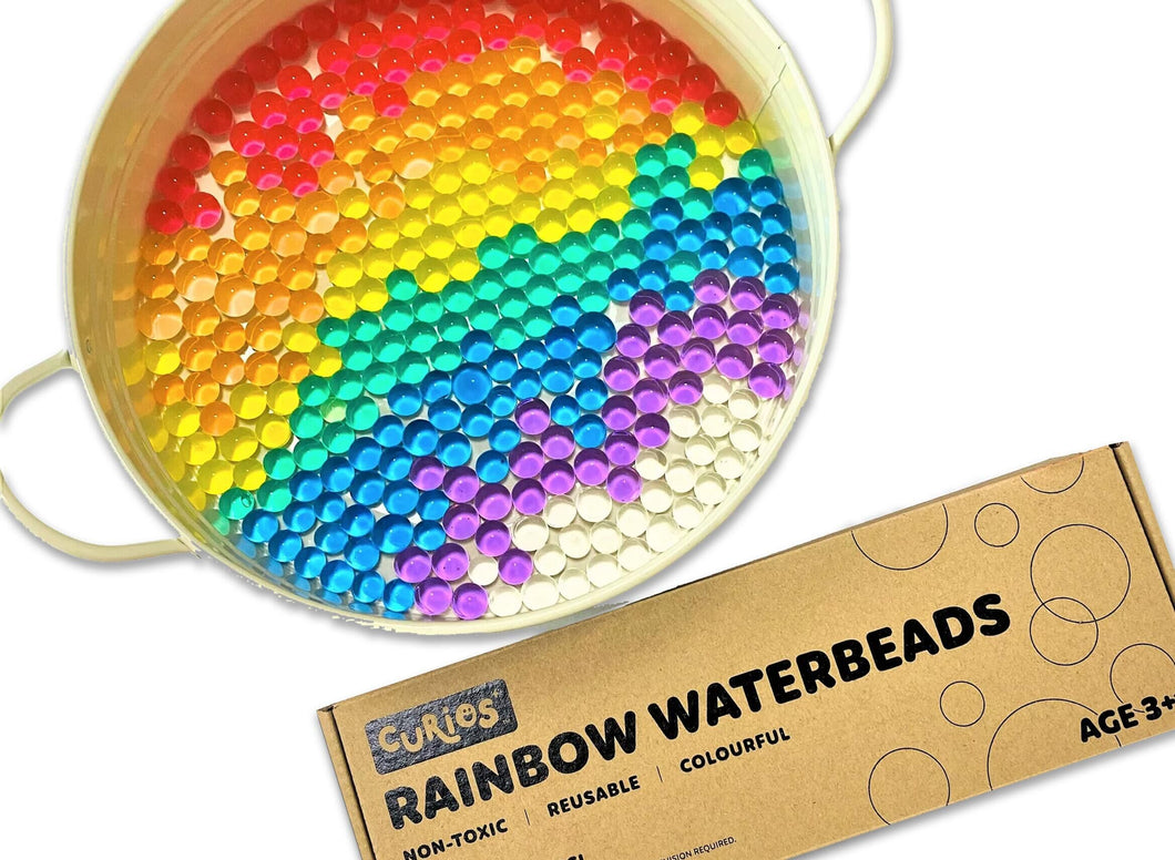 Curios - Rainbow Waterbeads