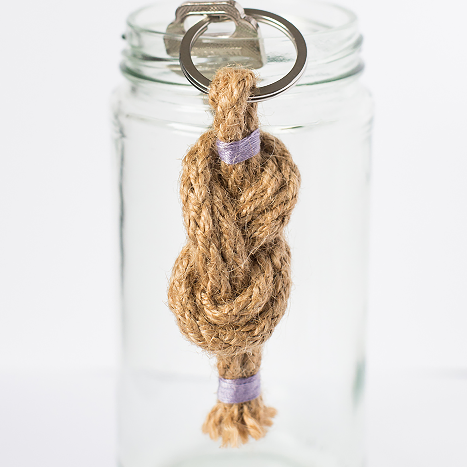 Jute Keychain β KTL